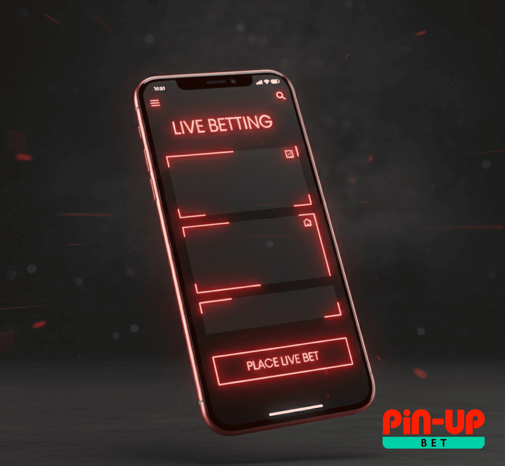 Pin Up Bet en modo apuestas