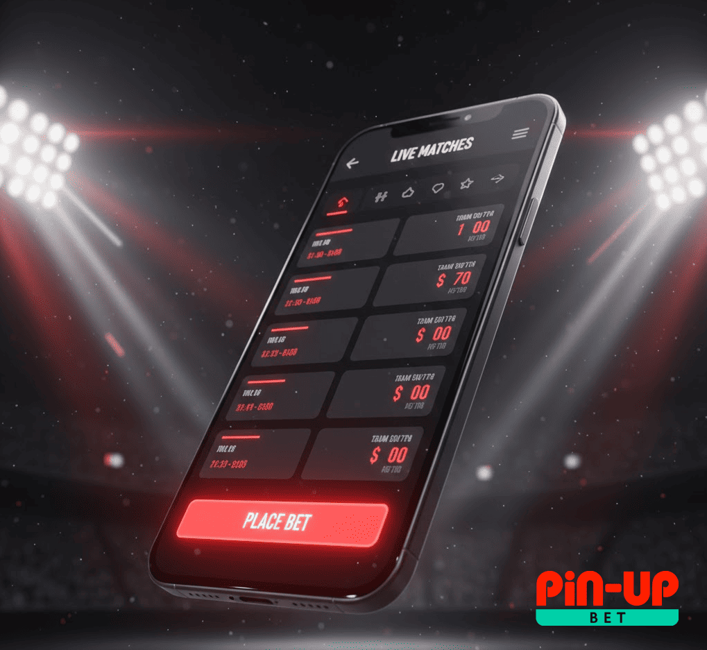Pin Up Bet Smartphone